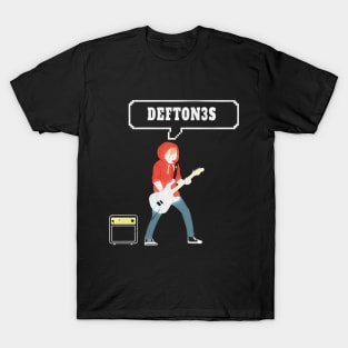 play deftones with guitars T-Shirt